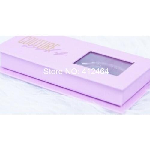 Custom Print Cheap Folding Drawer Paper Box For False Eyelash Packaging,Cardholder Packaging Box ---PX2030