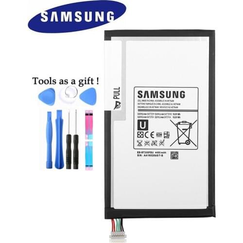 SAMSUNG Original 4450mAh EB-BT330FBU EB-BT330FBE Replacement Battery For Samsung Galaxy Tab 4 8.0 T330 T331 T335 SM-T330 SM-T331