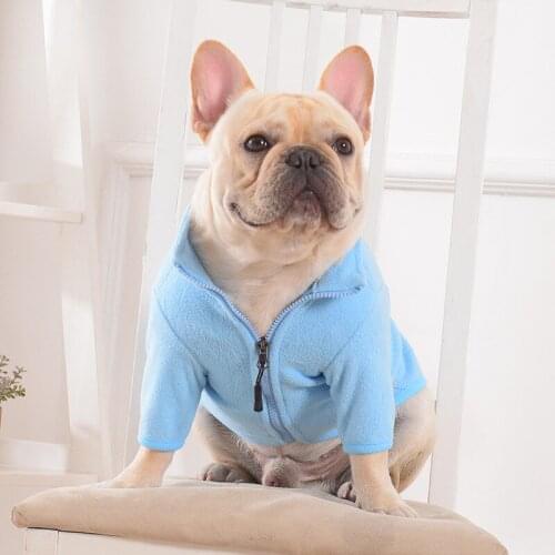 Autumn Dog Clothes for Small Dogs Cotton Coat for French Bulldog Chihuahua Warm Jacket for Puppy Outfit Yorkshire Pet Apparel