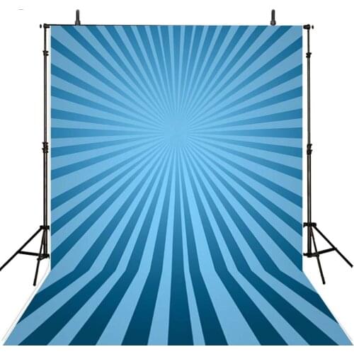 Scattering Blue Light Photography Backdrop for Newborn Digital Printed Photo Studio Background 5x7 Baby Birthday Photo Props