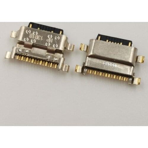 10Pcs Micro Usb Charger Charging Port Plug Dock Connector For Xiaomi Mi Pocophone POCO X3 NFC X2 M2PRO M2 PRO M3 C3 Jack Type C