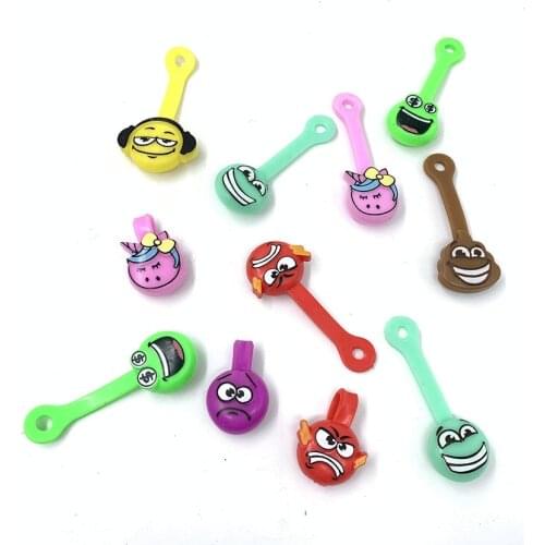 Skrepyshie Strap Cartoon Skrepyshyi from Magnit Zombyshy for Children Interesting DIY Toy Cable Storage Organizer Creative Goods