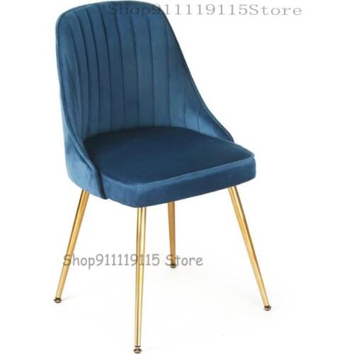 Nordic Chair Net Red Make-up Chair Simple Desk Chair Dressing Chair Dining Chair Family Restaurant Armchair Stool