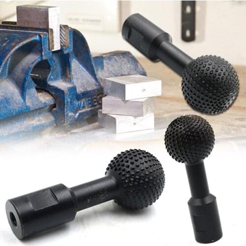 Spherical Steel Rotary Rasp File Rotary Craft Files Rasp Burrs Wood Bits Grinding Power Woodworking Hand Tool LB88