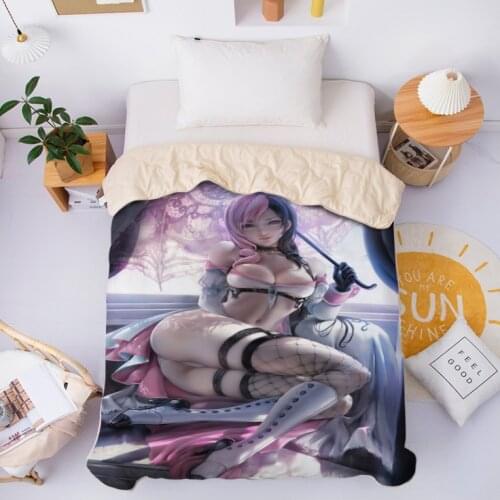 StarBlue-HGS Nature Filling Bikini Beauty Quilt Beauty Viscose fibre Comforter Summer Queen King Bedding in Filler