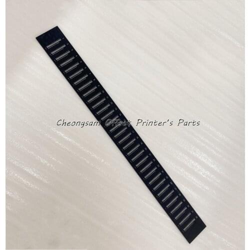 10.109.6499 Glass Pane Farbzonen 23Z For CD74 SM74 Ink Zone Plate