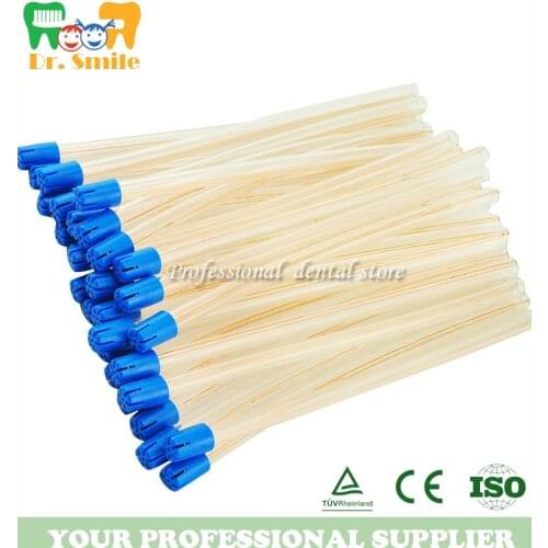 Dental Disposable Saliva Ejector Hose Suction Aspirator Tube Pipe