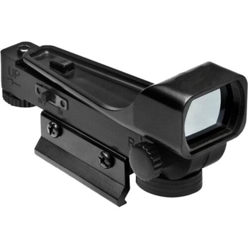 Tactical Reflex Red Dot Scope Sight Wide View Airsoft 20mm Rail Mounts 1x20x30 Riflescope Airsoft