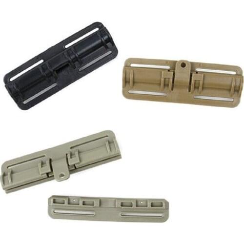 2PCS XC-2B-01 APC Tactical Vest Quick Release Button Buckle Tough Nylon Material