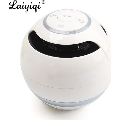 Laiyiqi 2020 Wireless Mini Bluetooth Speaker Super Bass Subwoofer Portable Speakers woofer caixa de som Support TF Card a2 mon