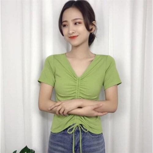 2020 Korean Style Women Cotton Shirt Plus Size High Quality Solid Tops Slim Soft Cute Fashion Shirts Plus Size M-7XL