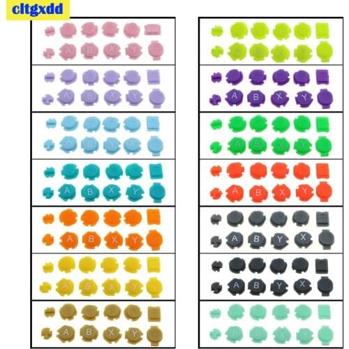 1Set Colorful ABXY Directions Keys Buttons Joystick for Nintendo Switch NS Controller Joy-con Left Right Controller keyboard