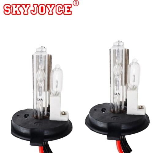 1pair 35W AC h4 xenonhalogen h4 high low h4 dual beam Hi/Lo bulb Light H4 highxenon lowhalogen hid light 3000k-15000K H4-2 hid