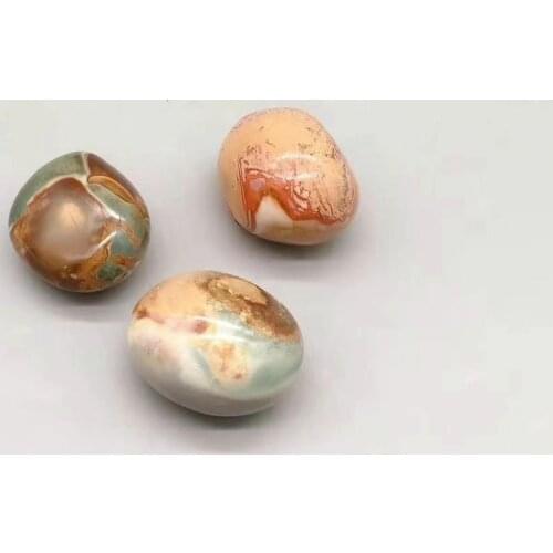 1pcs 100% natural stones and minerals ocean stone play rock healing crystals tumbled gemstone for home decoration