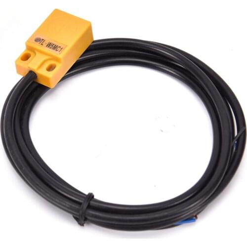 1Pc TL-W5MC1 5mm 3 Wire Inductive Proximity Sensor Detection Switch NPN DC 6-36V 200A