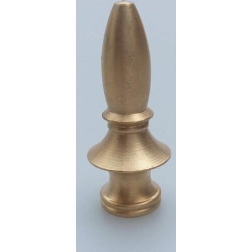 10pieces/lot 54mm length M10 Brass female decorative nut hanging board bullet-shaped for vintage lamps decoration accessories