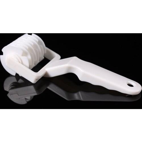 200PCS Small Size Baking Tool Cookie Pie Pizza Bread Pastry Lattice Roller Cutter Plastic