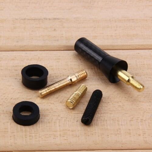 3.5cm Universal Auto FM Short Roof Antenna Small Car Air Carbon Fiber Radio Car Air Carbon Fiber Radio Antenna Exterior Parts