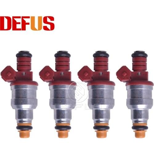 4pcs NEW Fuel Injector 0280150931 For Mazda Navajo 1993~1994 B4000 1997 4.0L V6 0280150931 Nozzle Engine Injection 0 280 150 931
