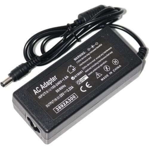 65W 20V 3.25A Laptop Charger Adapter Power Supply for Lenovo ADP-65KH B CPA-A065 PA-1650-37LC 36001651 IBM Notebook B560 B570