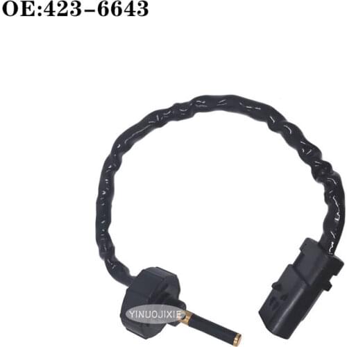 Excavator accessories suitable for CAT313d2/320D2/323D2/326D2/329D2 oil-water separator 3-wire sensor 423-66434-01 4236643401