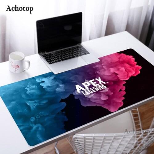 Apex Legend Keyboard Mousepad Adorable Computer Gaming XL Mouse Pads Speed Padmouse Large Grande Mouse Mat Office Desk Protector