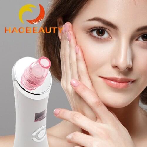 Haobeauty Non-visual Electric Blackhead Absorber Blackhead Remover Household Cosmetic Pore Cleaner Facial Apparatus