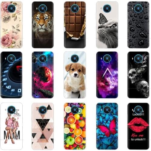Phone Case For Nokia 8.3 Soft Silicone TPU Back Cover For Nokia 8.3 nokia8.3 Case Bumper Soft Tpu Back Cover Coque Capa Fundas