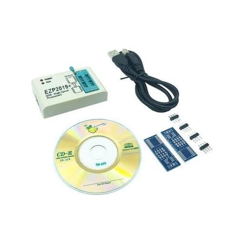 Cheap ezp2019+ Bios High Speed SPI Flash 24/93/93 Bios 25t80 Programmer