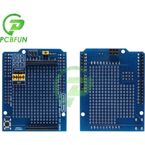 For Arduino 1.8 inch TFT LCD Shield Adapter Board Expansion Board Module FOR UNO For Leonardo for 1.8" inch TFT Display Module