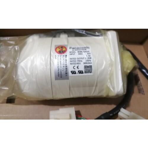 FOR servo motor MSM022A2UE one year warranty