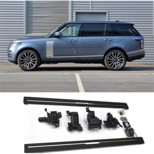 Electric Automatic Running Boards Side Step For LAND ROVER Range Rover 2018 2019 2020 2021 High Quality Auto Accessories