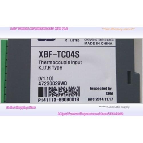 XBF-TC04S XBF-AH04A XBF-RD04A XBF-PD02A XBF-HD02A XBL-EMTA New PLC In Box