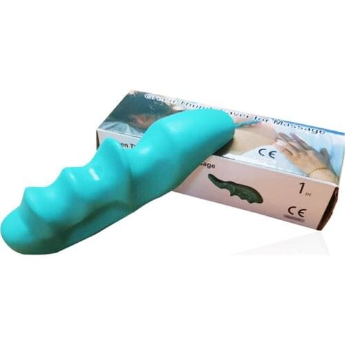 Promote Blood Circulation Tool Practical Gadgets Thumb Type Massager Cute Compact Light Thumb Protector Tool