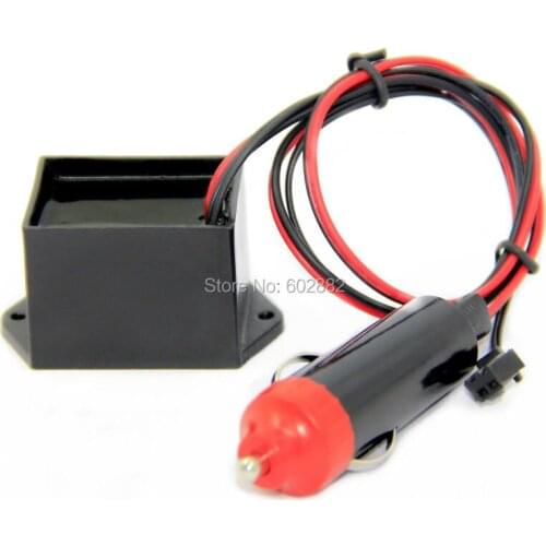 DC 12V Big SG Inverter with cigarette plug for el panel of 300-600 square centimetre or el wires