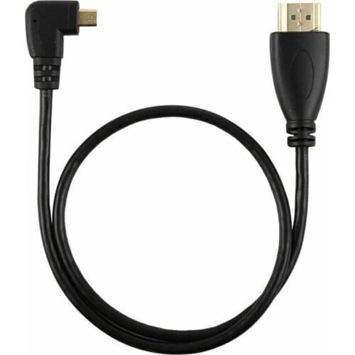 New 1080P Micro HDMI to HDMI Cable Gold Plated D Type 1.4 Version 3D Male-Male for Mobile Phone Camera GoPro HDMI Cable