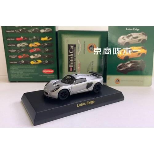 1/64 KYOSHO Lotus Exige LM F1 RACING Collection of die-cast alloy car decoration model toys