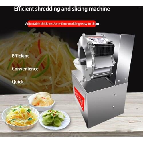 Commercial Electric Fruit And Vegetable Slicing Cube Cutting Dicing Machine Potato Carrot Banana Slice Slicing Machine