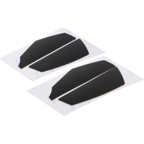 2 Sets 0.6mm Thickness Replacement Mouse Feet Mouse Skates for logitech G600