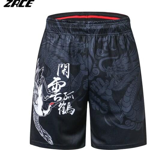 Bodybuilding Fitness Shorts 3D Printed Summer Brand Clothing Causal Homme Breathable Beach Loose Shorts Mens Shorts