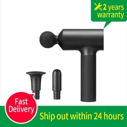 2021 Xiaomi Mijia Massage Gun Electric Neck Massager Smart Hit Fascia Gun For Body Massage Relaxation Fitness Muscle Pain Relief