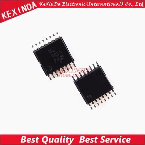 MC74HC595ADTR2G MC74HC595A HC595A HC 595A TSSOP-16 New original 10pcs/lot