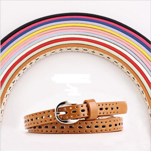 2018 New Fashion Women Wide Pu Leather Hollow out Waist Belt female Jeans Pin Buckle Belt Waistband Straps Ceinture