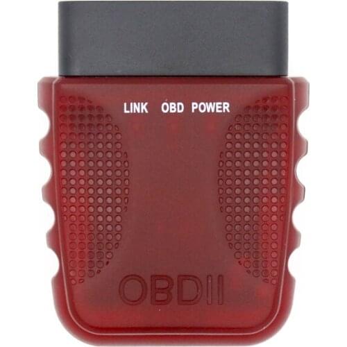 New V1.1 OBD Scanner V017-1 WiFi OBDII Easily Installation Passed CE, FCC, RoHS certification