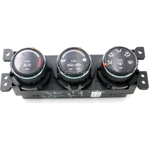 Air Conditioning Panel Control Switch AssemblyFor Suzuki Liana Internal and External Circulation Cold and Warm Air Switch