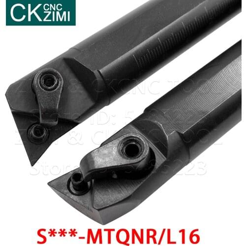 S16Q S20R S25S S32T S40U MTQNR16 MTQNL16 Internal Turning Toolholder Boring Tool Metal lathe tools for TNMG 1604 Turning Inserts