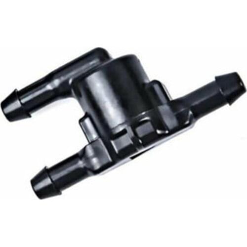 New Wiper Windshield Check Valve 8532128020 For Toyota Lexus LX570 etc Windshield Check Valve Plastic Black Car Accessories