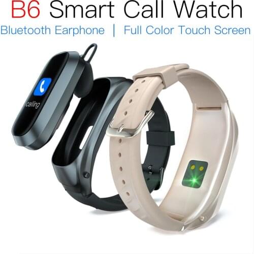 Jakcom B6 SmartWatch With NFC Cloud Chip Call Bracelet smart watches Men Sports fitness tracker Heart Rate Blood Pressure