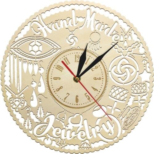 The Vinyl Clock Jewelry