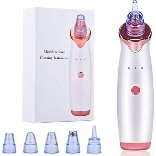 Blackhead Remover Vacuum Pore Cleaner Electric Acne Comedone Extractor Facial Deep Cleaning Dead Skin Removal Beauty Instruments
